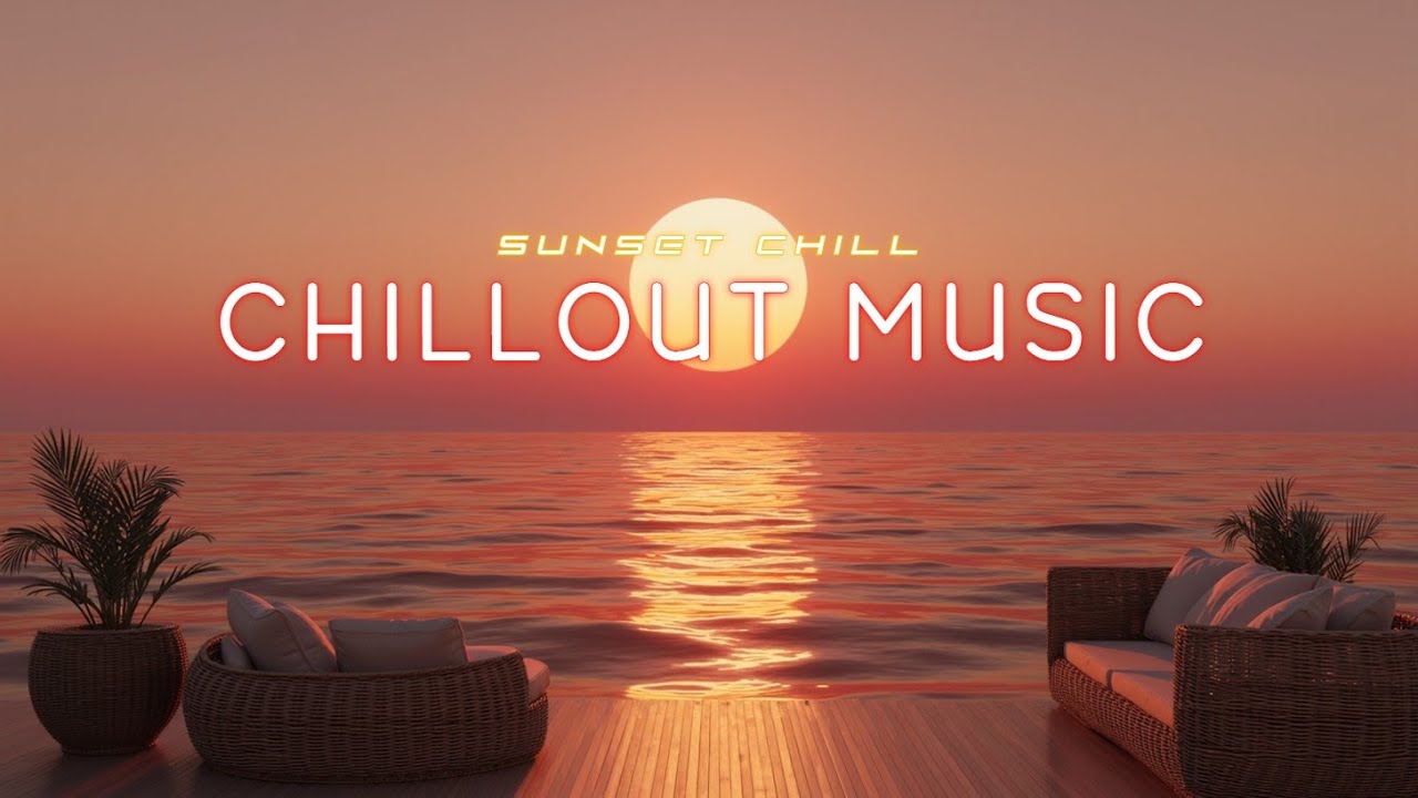 Golden Hour Chillout Music ~ Luxury Ambient Lounge for Relaxation ...