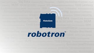 Robotron Mit Dem Robogate Zur Connected Factory