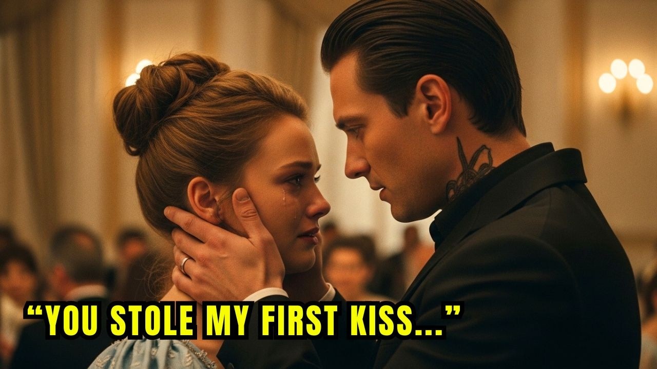 MAFIA BOSS FIRST KISS