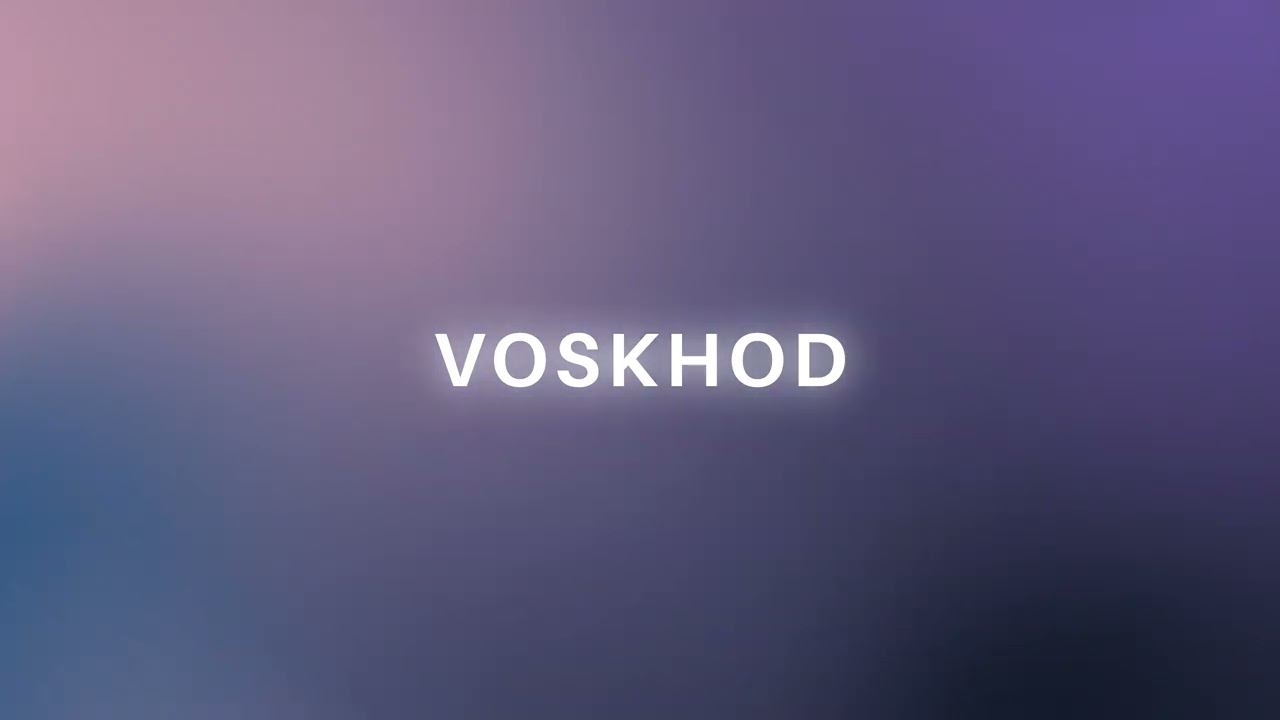 Numback, YO'KO - Voskhod (Official Music Visualizer)