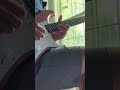 Slow Dancing In A Burning Room - John Mayer #johnmayer #prs #prssilversky #slowdancing