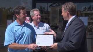 Laguna Niguel Chamber Ribbon Cutting for Nothing Bundt Cakes