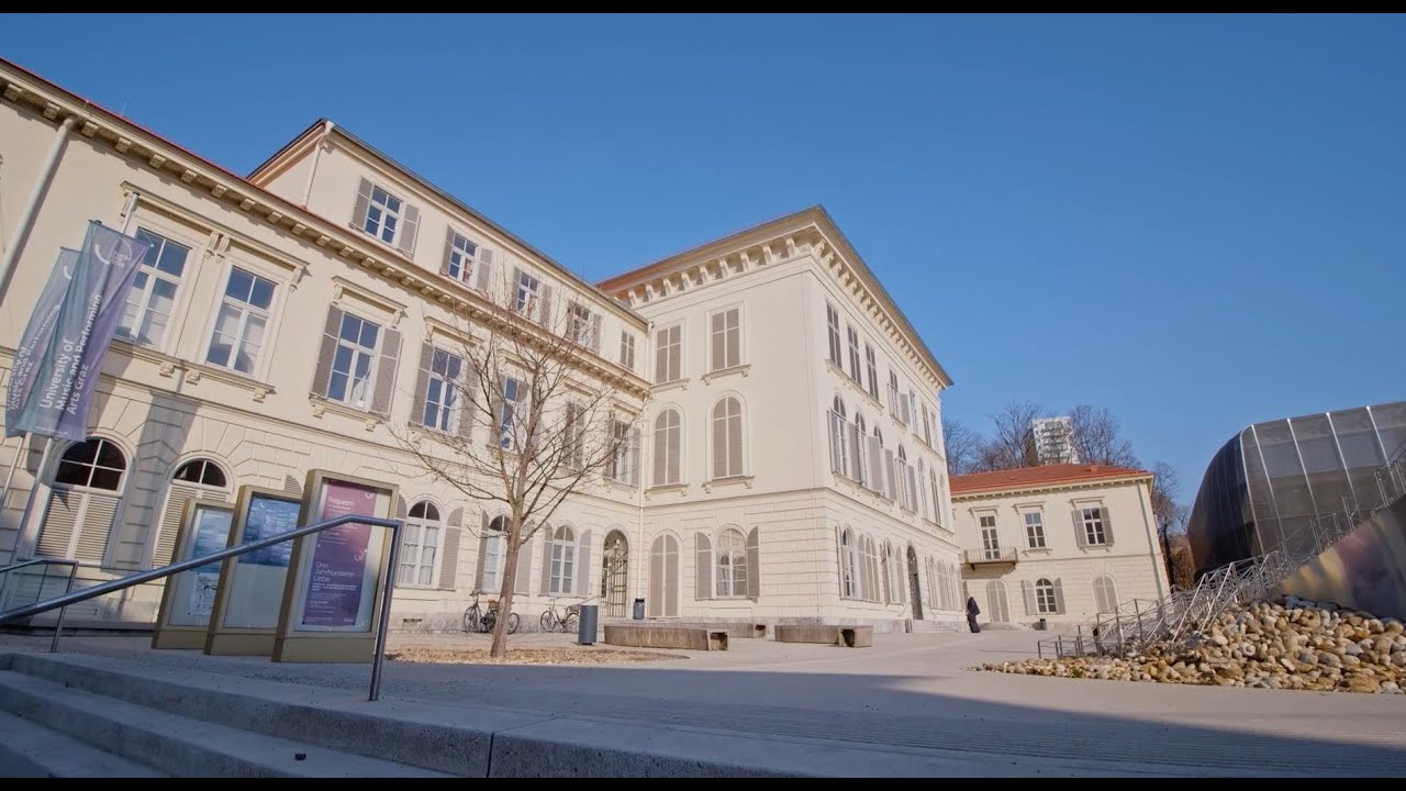 WKO Forschungsstipendien – Kunstuni Graz - YouTube