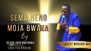 Download Lagu LATEST WORSHIP SPEAK THE WORD BY REV JOHN MWENDWA. MP3