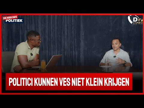 🚀 De Nieuwe Politiek LIVE • VES over uitspraken Santhoki (Suriname)