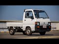 1991 Subaru Sambar Truck - Keitruck ftw!! - Walk-Around and Test Drive