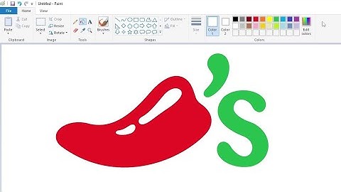 How to draw the Chili