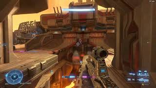 Halo Infinite: Big Team Heavies on Breaker Gameplay (No Commentary)