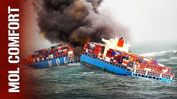 Container Ship Break in Two—4,293 Containers Gone!