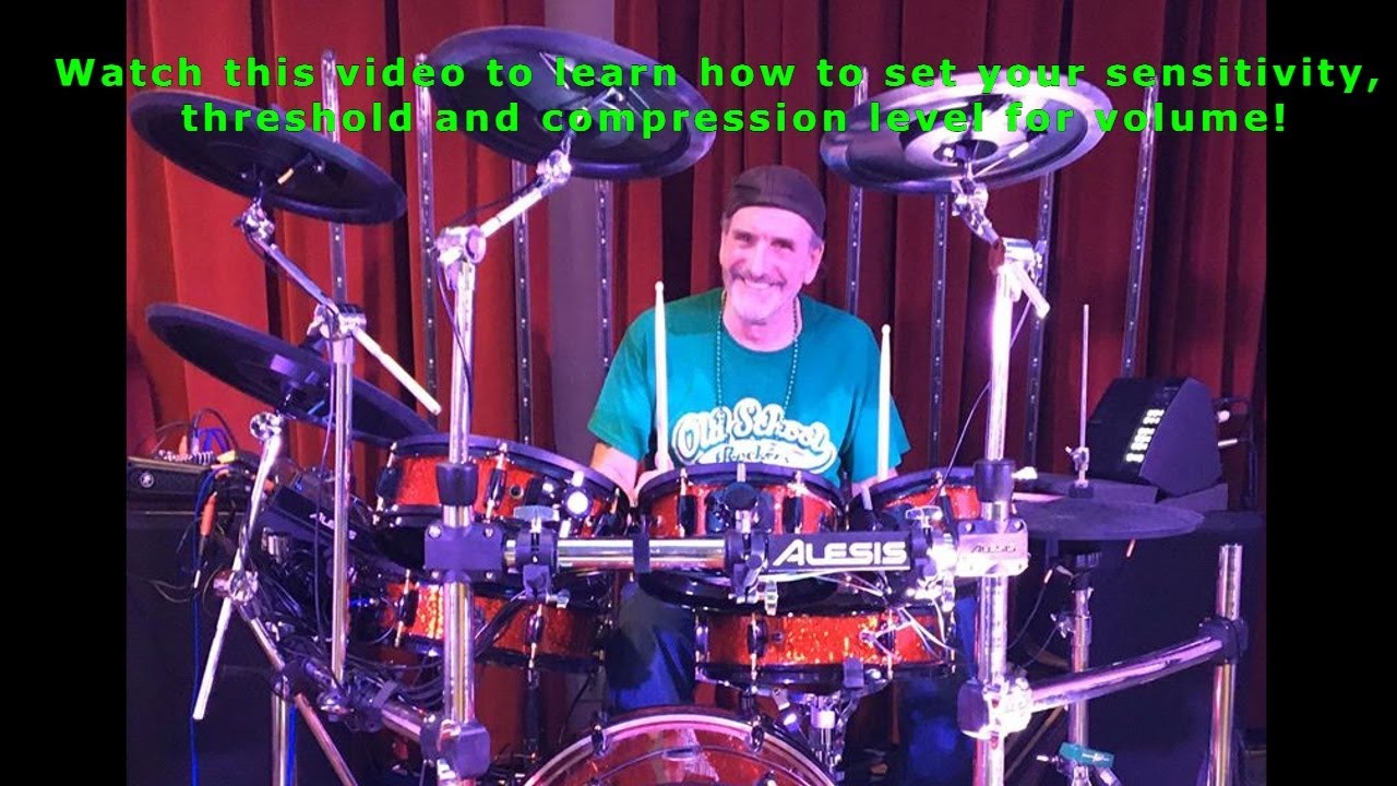 Strike Pro Threshold /Sensitivity and compression volume explained