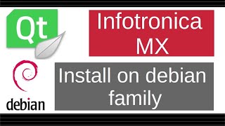 Install Qt on Linux Debian Family