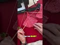 Knitting my own washcloths