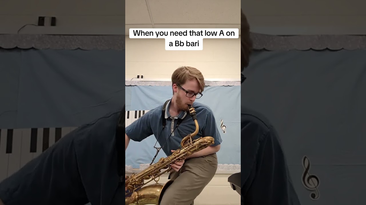 Ver Do you know this secret saxophone trick?? #barisax #littlefeat #spanishmoon #popcultureband no YouTube Ver Do you know this secret saxophone trick?? #barisax #littlefeat #spanishmoon #popcultureband no YouTube