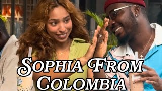 Sophia From Colombia
