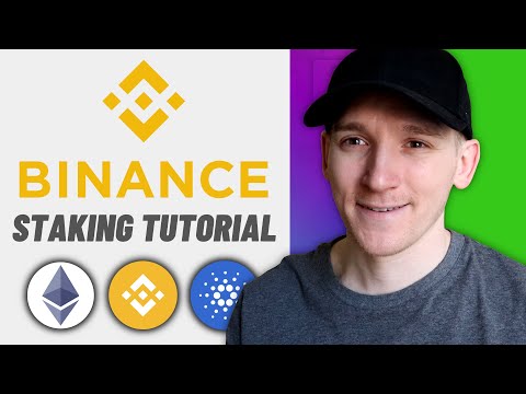   Crypto Staking On Binance Tutorial Step By Step