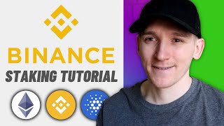 Crypto Staking on Binance Tutorial (Step-by-Step) screenshot 3