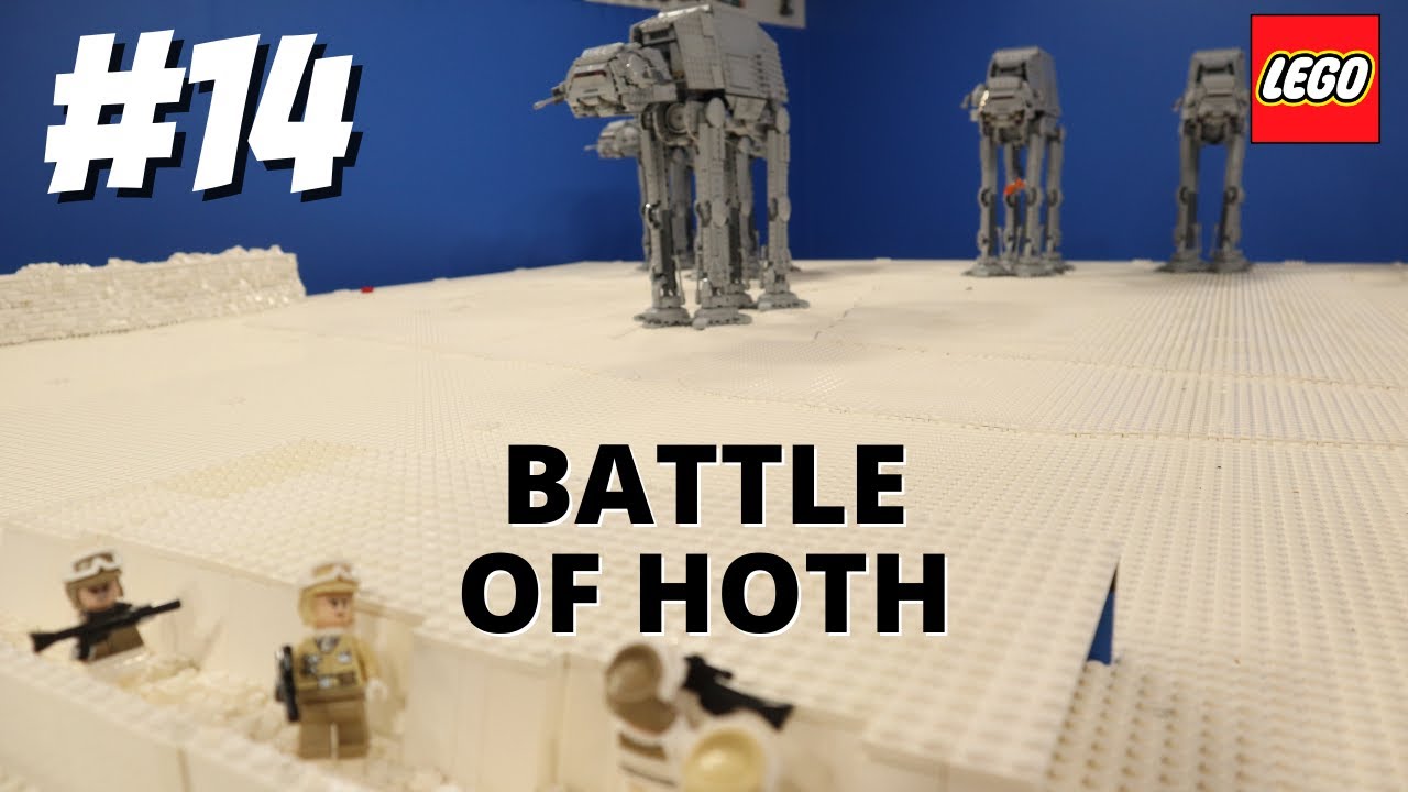 LEGO Star Wars Hoth MOC - Episode 14 - TRENCHES