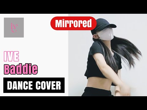[Mirrored] IVE - Baddie | Kpop Full Dance Tutorial