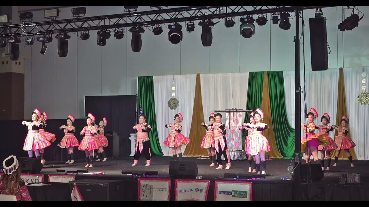 Golden Eclipse - 1st Place -  Dance Competition  Milwaukee Hmong New Year 2026