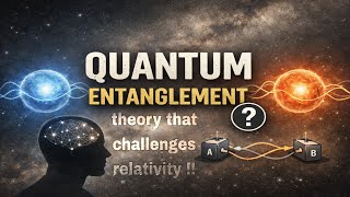 Quantum entanglement -- theory that challenges relativity !? --quantum theory hub.