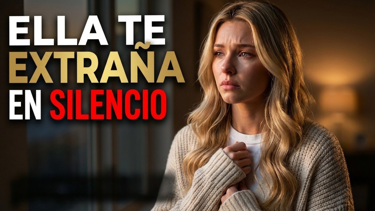 Cuando una mujer empieza a extrañarte pero no puede admitirlo