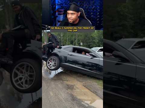 How Did He End Up In This Situation 😳 #shorts #viral #camaro #funny