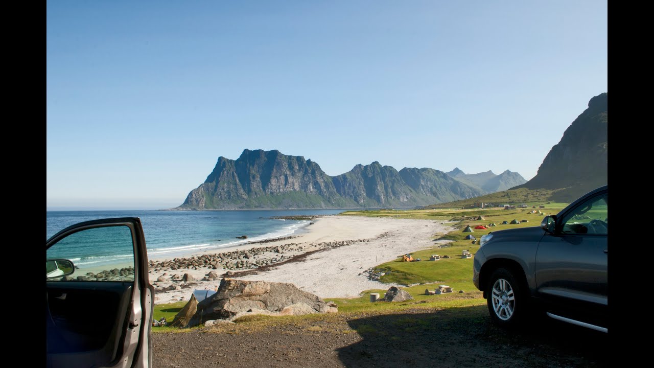Lofoten. Travel by car to Norway. summer 2015 YouTube