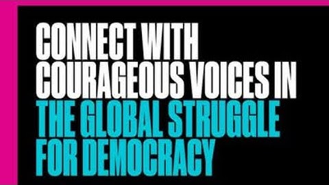 "Everybody is needed at this moment in the fight for justice, regardless of who you are." A. Oladosu