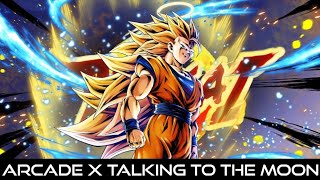 Goku X Arcade X Talking To The Moon
