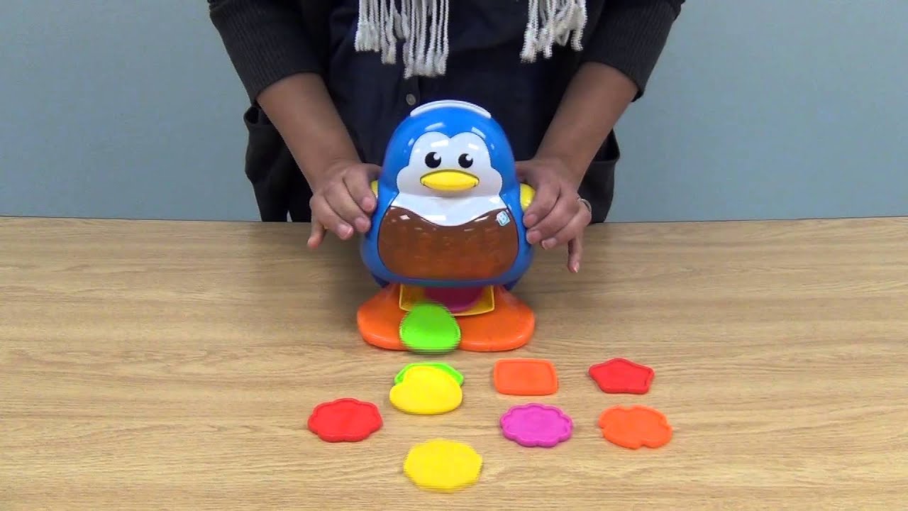 Fill n Spill Penguin - CP Toys