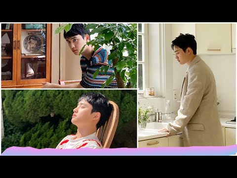 210726 EXO D.O. EMPATHY ALBUM Jacket & MV Behind! (Photos) 🤩😇