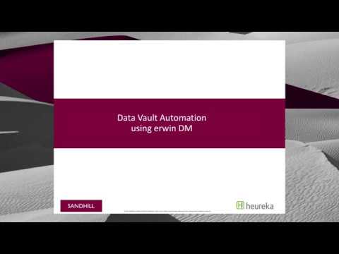 Modgen - Data Vault Automation using erwin Data Modeler