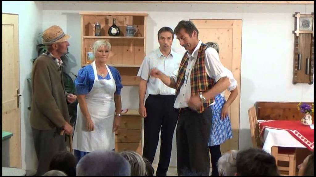 Der  verkaufte Großvater