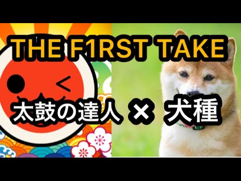 【太鼓の達人 #2】「いぬのおまわりさん」で可が出るごとに画面上に人気な犬種の画像を載せていく