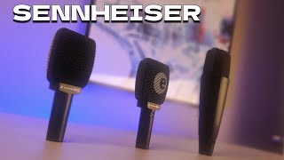 Dynamic Sennheiser Comparison! e609 VS e906 VS MD421II