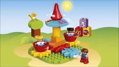 LEGO DUPLO My First Carousel  FILMS 2018