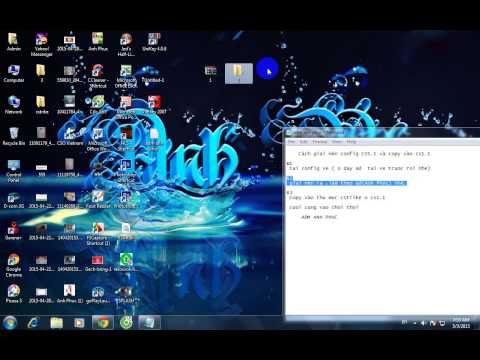 Huong dan giai nen va copy config cs1 1 Anh Phuc