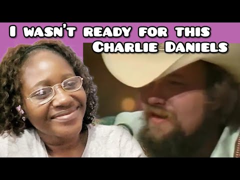 First Time Hearing Charlie Daniel's LONG HAIR COUNTRY BOY / REACTION