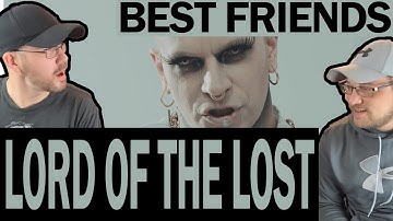 Lord of the Lost - Loreley (REACTION) | Best Friends React