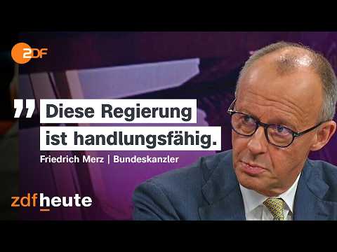 Reformpaket: "Ist das jetzt der Neustart, Herr Merz?“ | maybrit illner spezial“ vom 2. Juli 2026