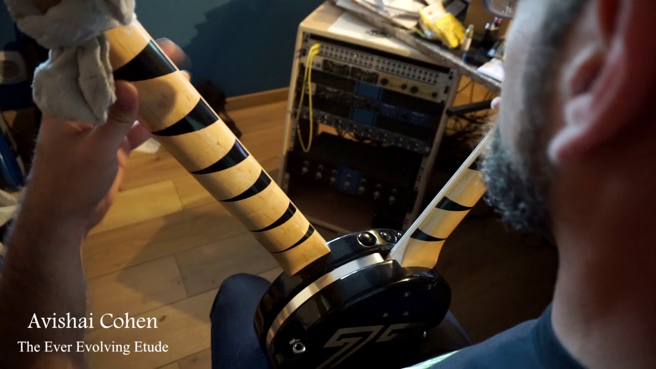 "The ever evolving etude" on double guitar