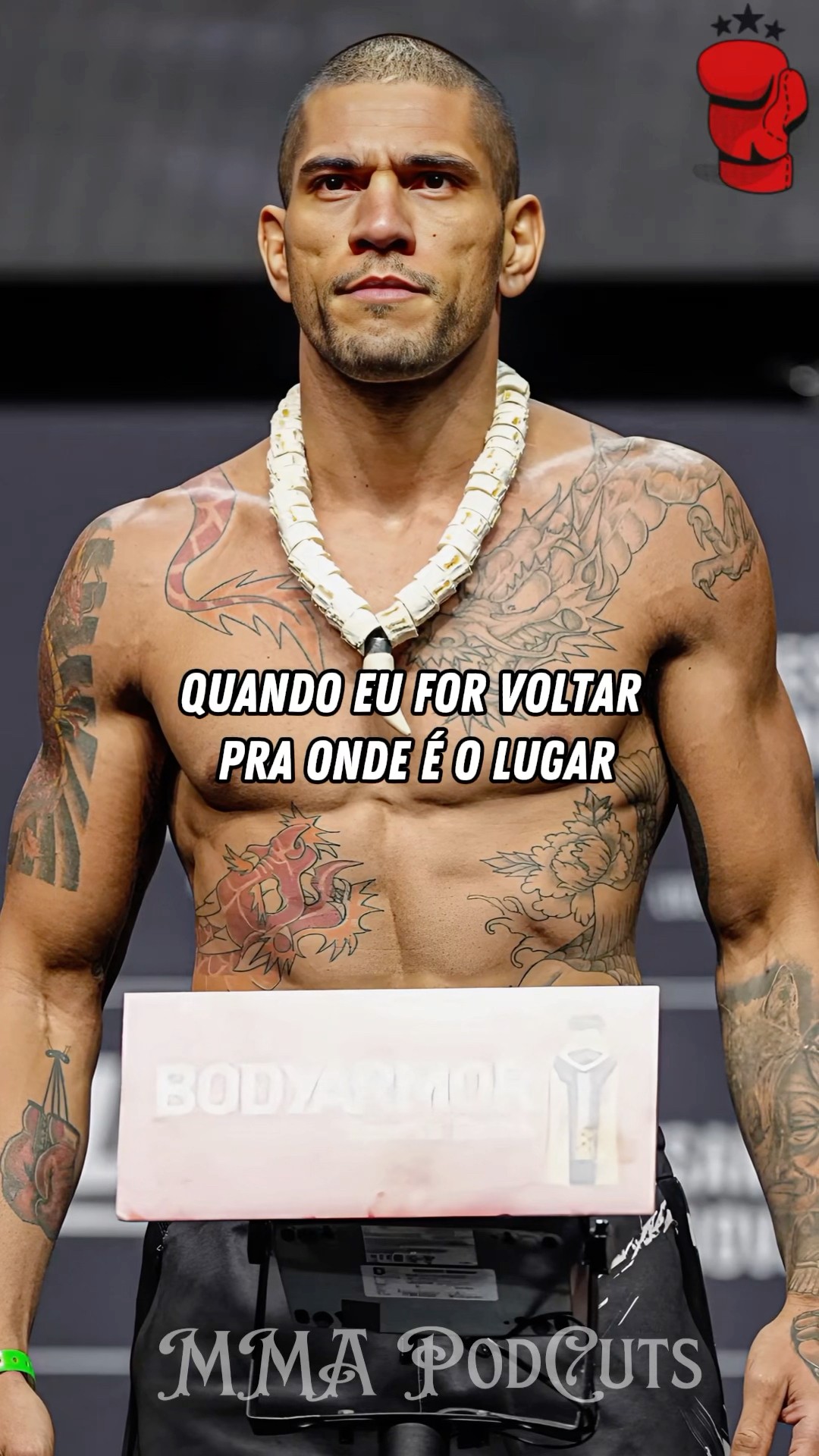 ALEX PEREIRA X HUMILDADE #mma #luta #boxe #ufc #shortsfeed #brasil #foryou
