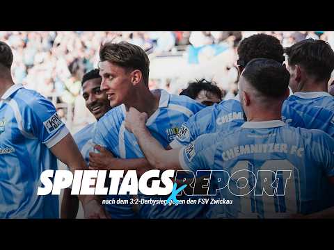 Chemnitzer FC | Spieltagsreport #33 | #CFCFSV