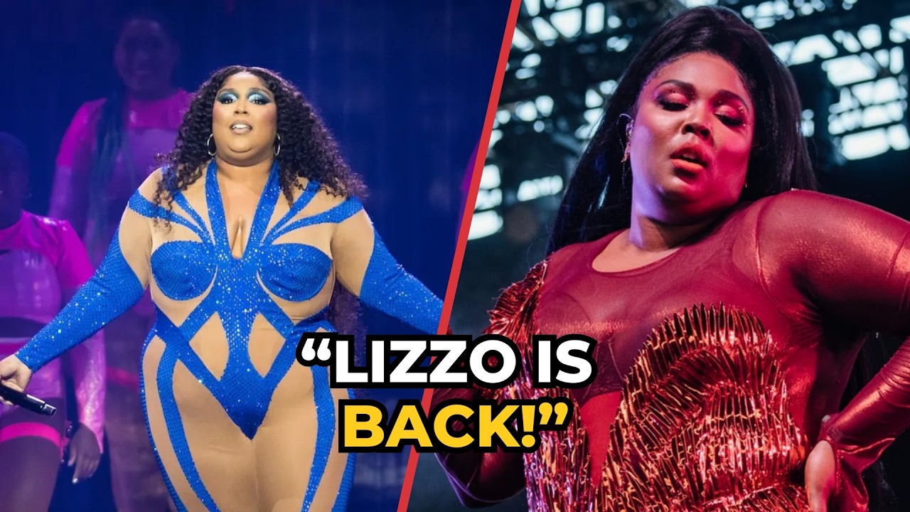 Лиззо анонсировала новый альбом и мировое турне.