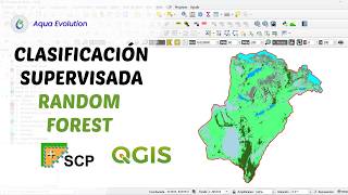 Random Forest: Clasificación Supervisada con el Plugin SCP.
