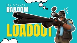 TF2: Trying To Top-Frag With A RANDOMLY Generated Loadout
