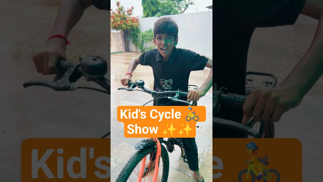 "Cool Cycle 🚴Stunt for Kids | Fun Biking Adventure" 