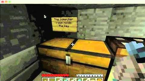 minecraft custom map the eye part 2