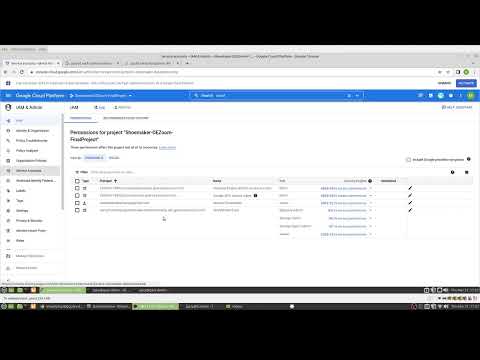 GCP Fix ServiceException: 401 Anonymous caller does not have storage objects get access