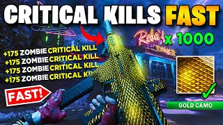 UNLIMITED CRITICAL KILLS GLITCH! 🧟 *NEW* Fastest Way To Get Critical Kills In Black Ops 7 Zombies!